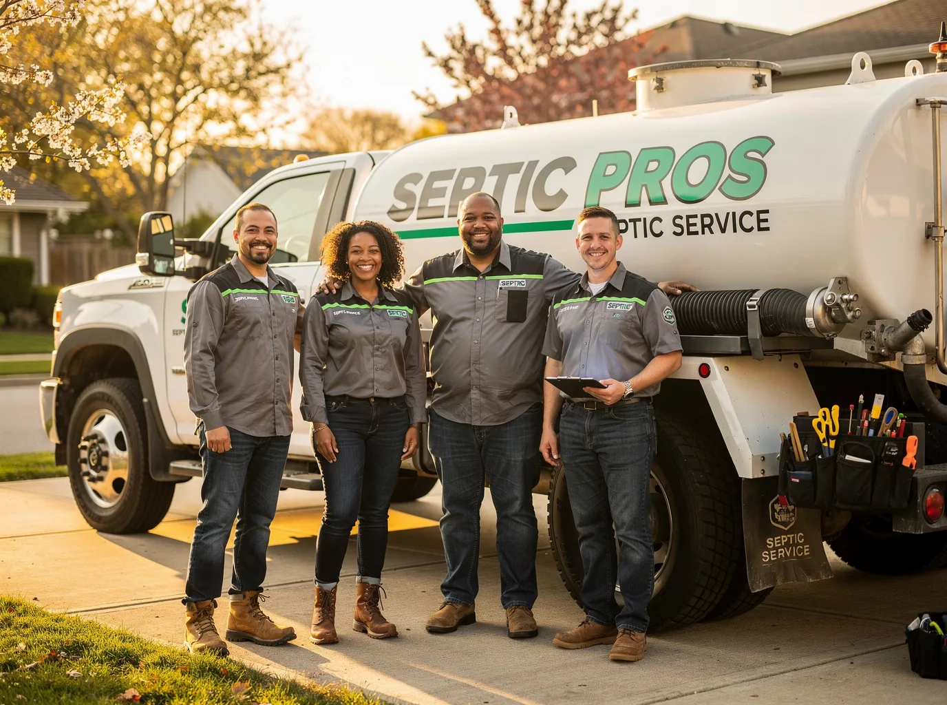 Septic Tank Pumping company in Church Road, VA